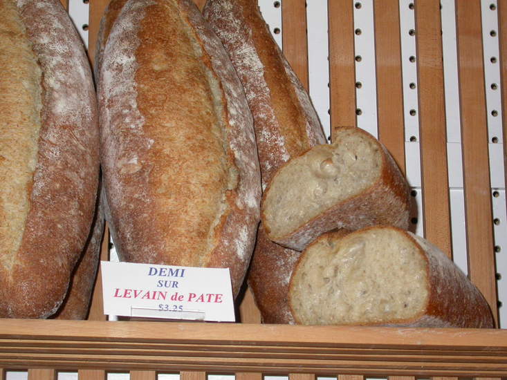 Demi, levain de pate