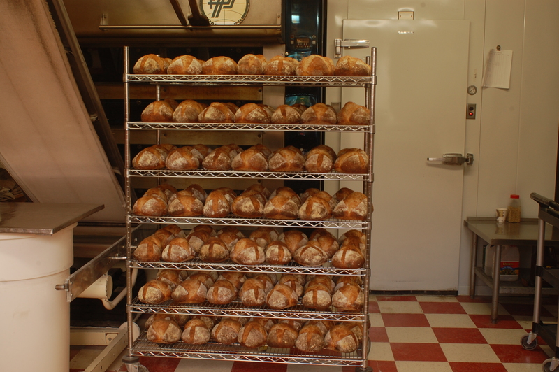 Full rack Saint John Valley breads on freezer orders