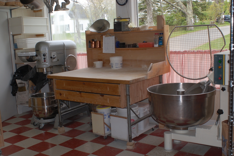 Hobart and Phbus Mixers